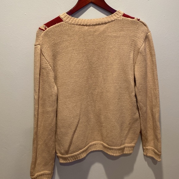 Cardigan knitted sweater Women size Medium - Picture 3 of 3